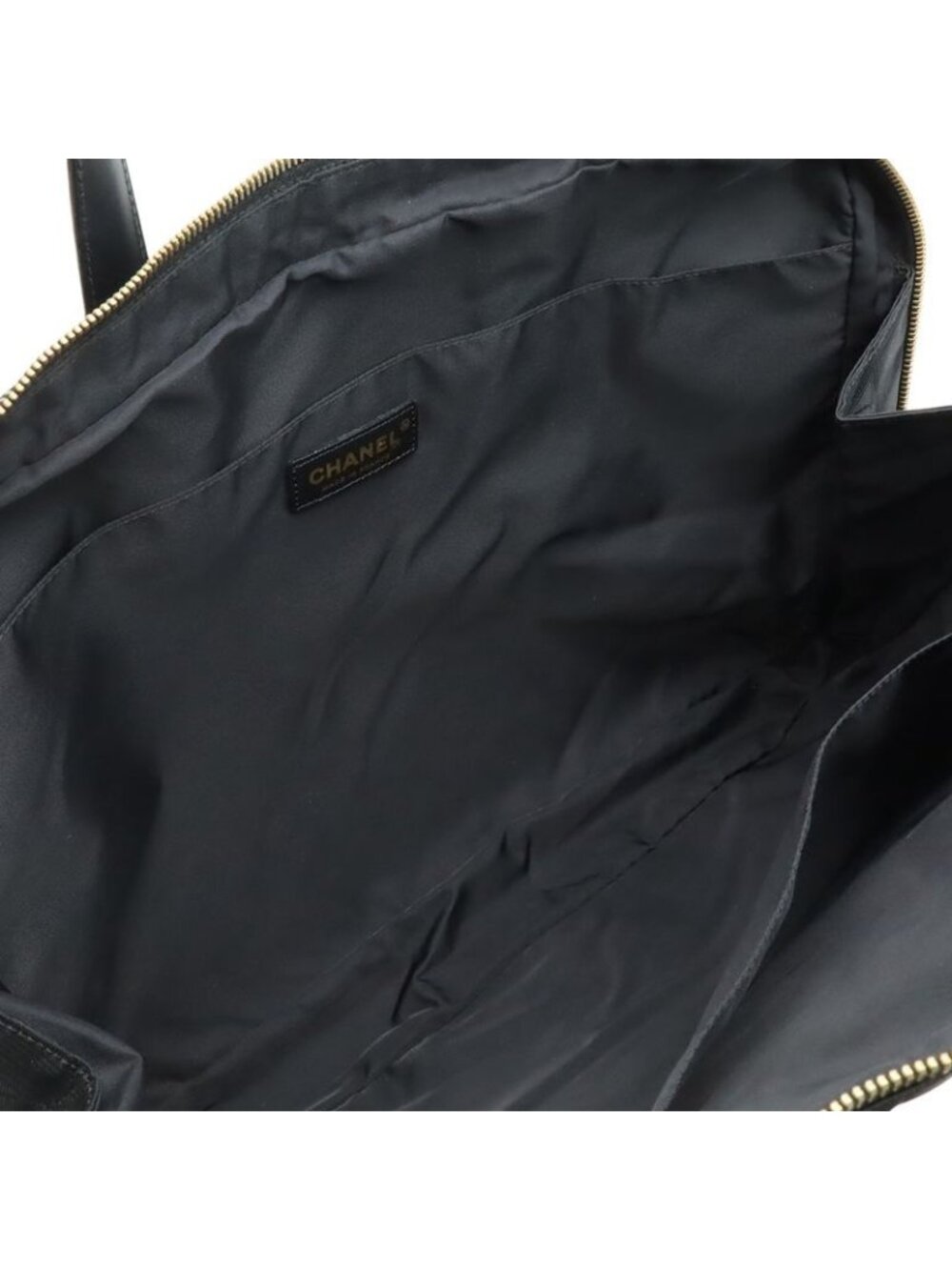 Chanel New Travel Line Business Bag Briefcase Document Purse Computer Case - Picture 7 of 7